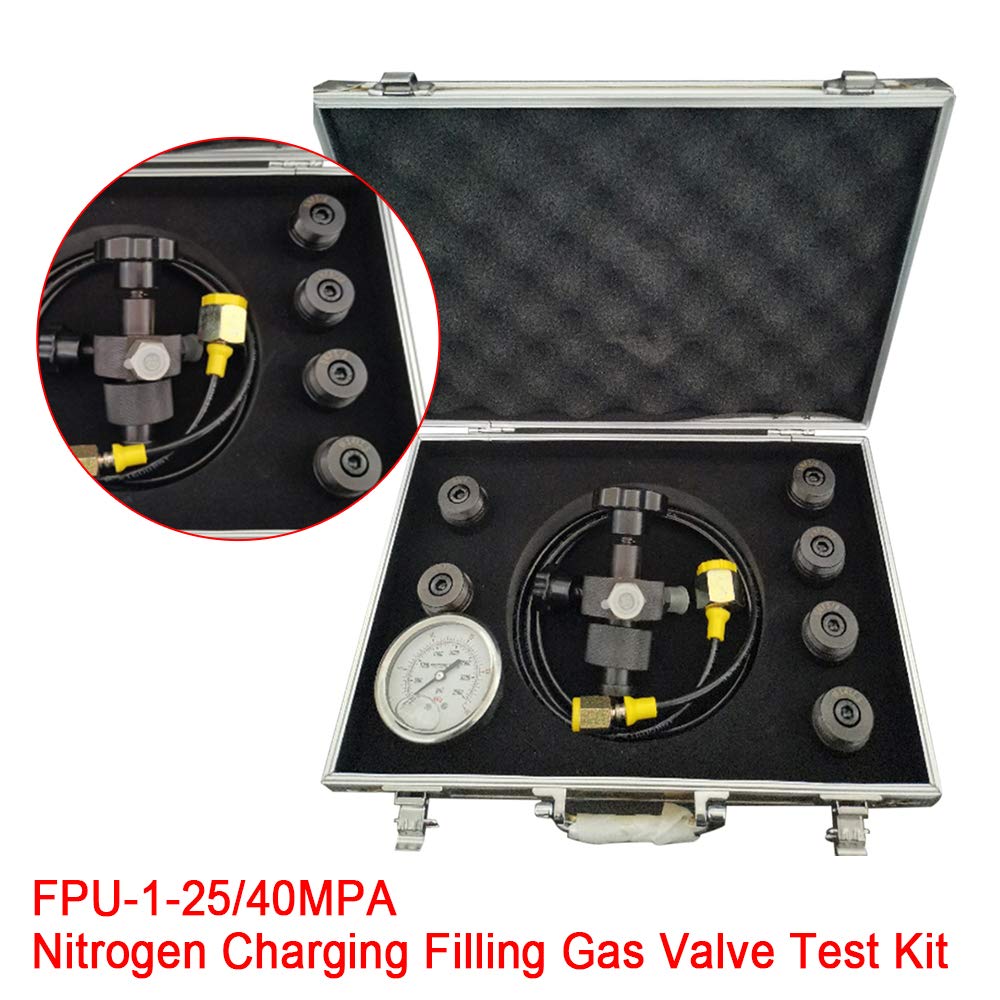 KIT CARGA NITROGENO 400 BAR